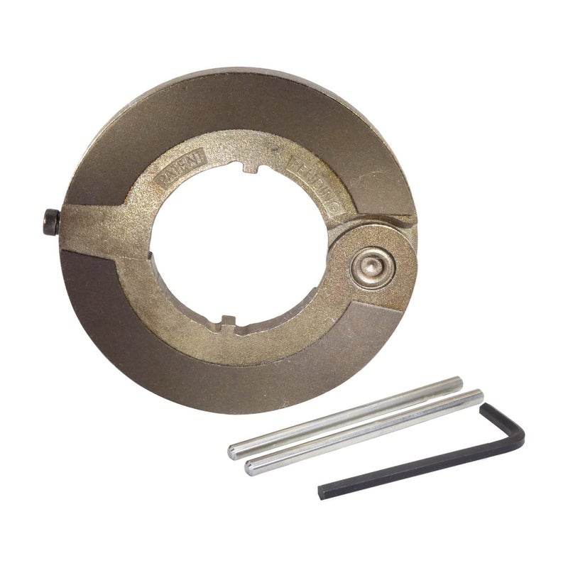 World American SCB200 2" 2-Piece Hinged Clutch Brake 0.38" Thickness For Heavy-Duty Transmissions Clutch Brake Inside Diameter 2" Steel Constructionâ€“ Replaces Fuller 85541 IATCO BCH200H Volvo G2015830 - Image 3